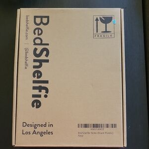 BedShelfie Note in Black
